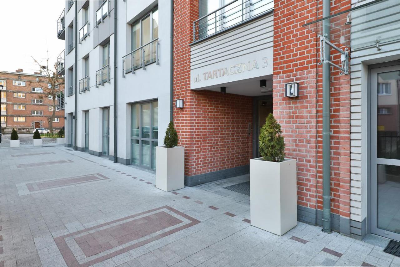 Platinum Tartaczna Apartments By Noclegi Renters Gdańsk Exteriör bild