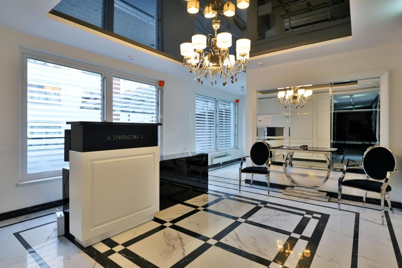 Platinum Tartaczna Apartments By Noclegi Renters Gdańsk Exteriör bild