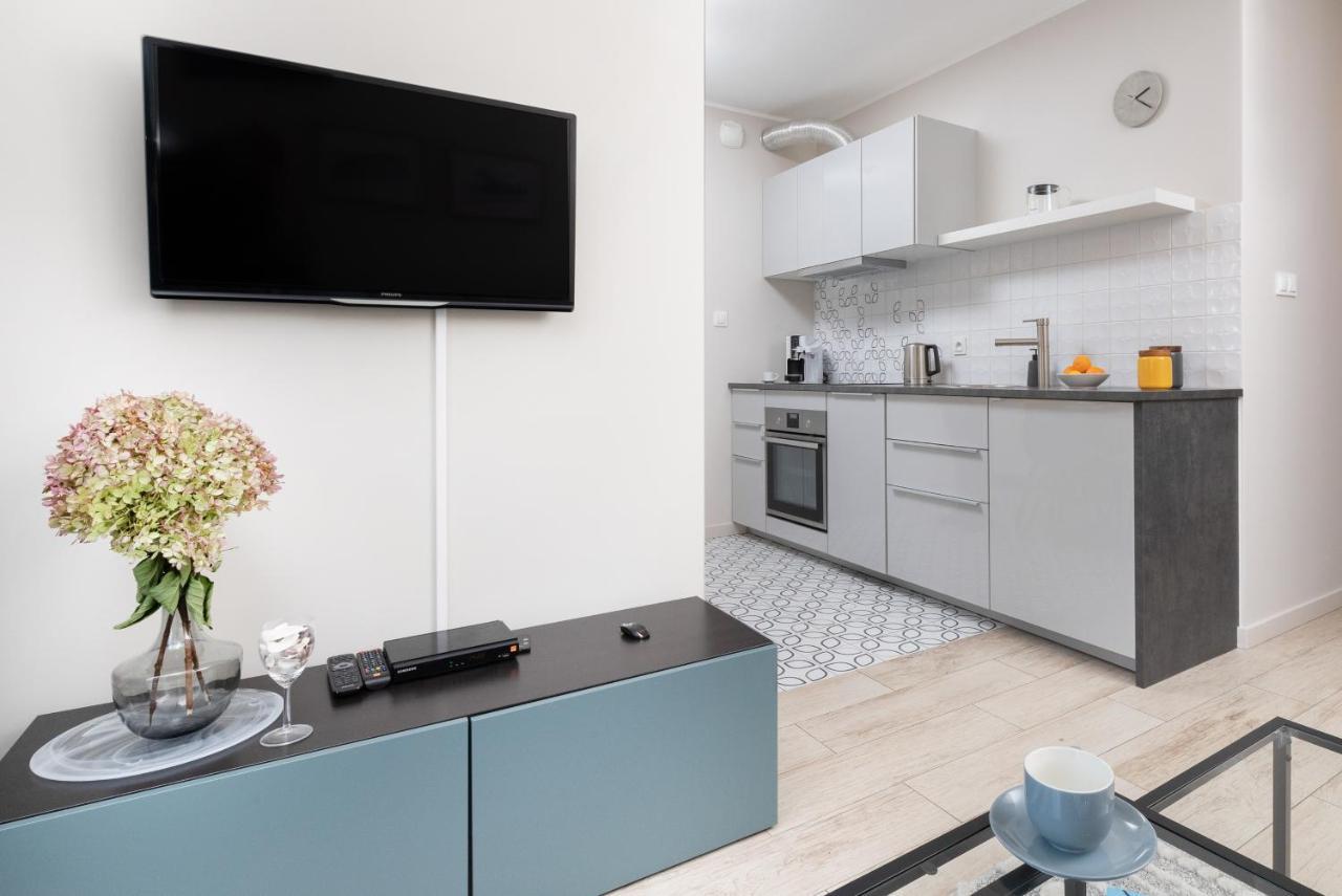 Platinum Tartaczna Apartments By Noclegi Renters Gdańsk Exteriör bild