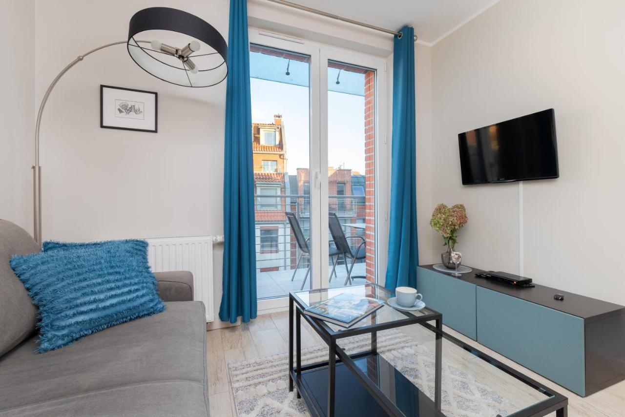 Platinum Tartaczna Apartments By Noclegi Renters Gdańsk Exteriör bild